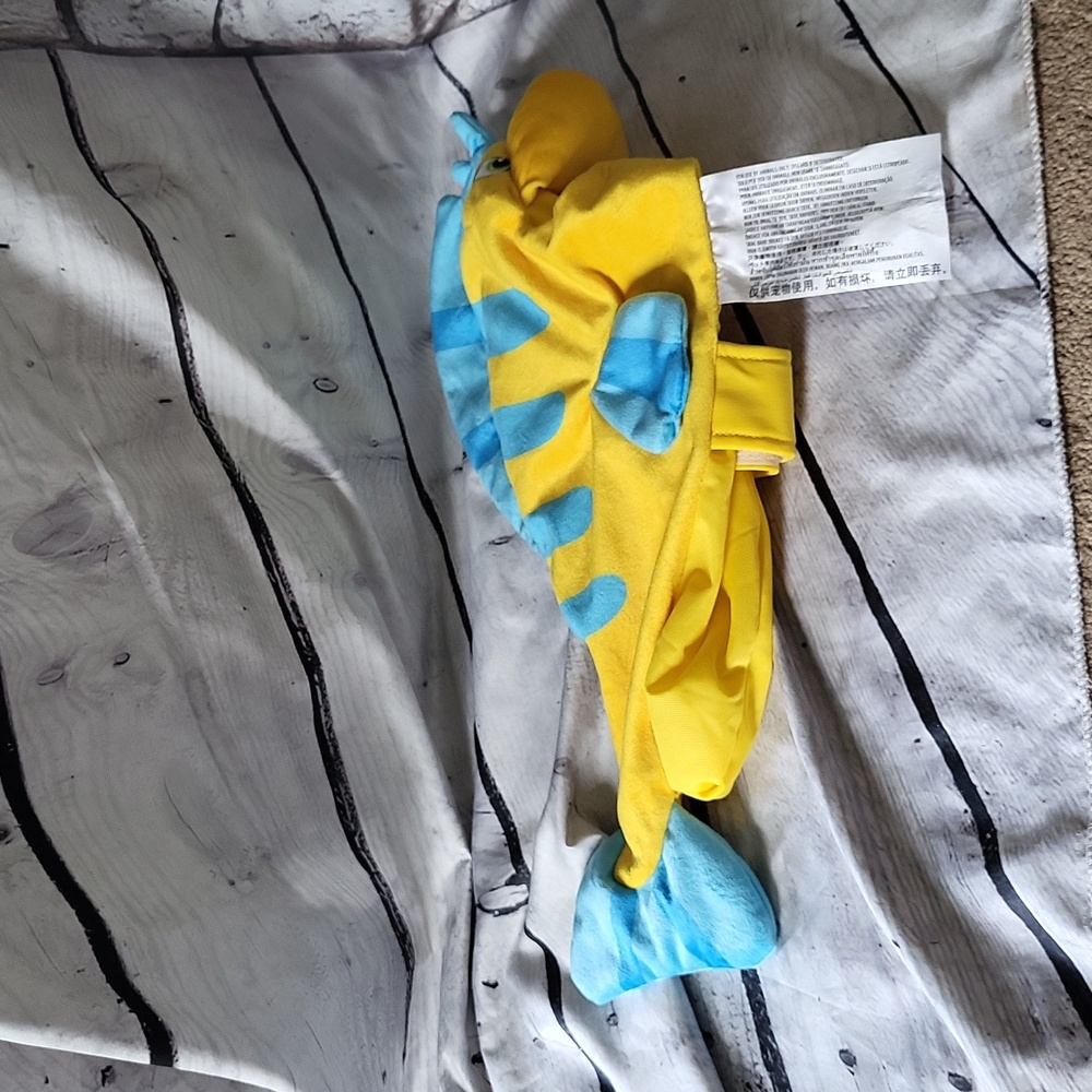 Disney Yellow and Blue Dog Costume